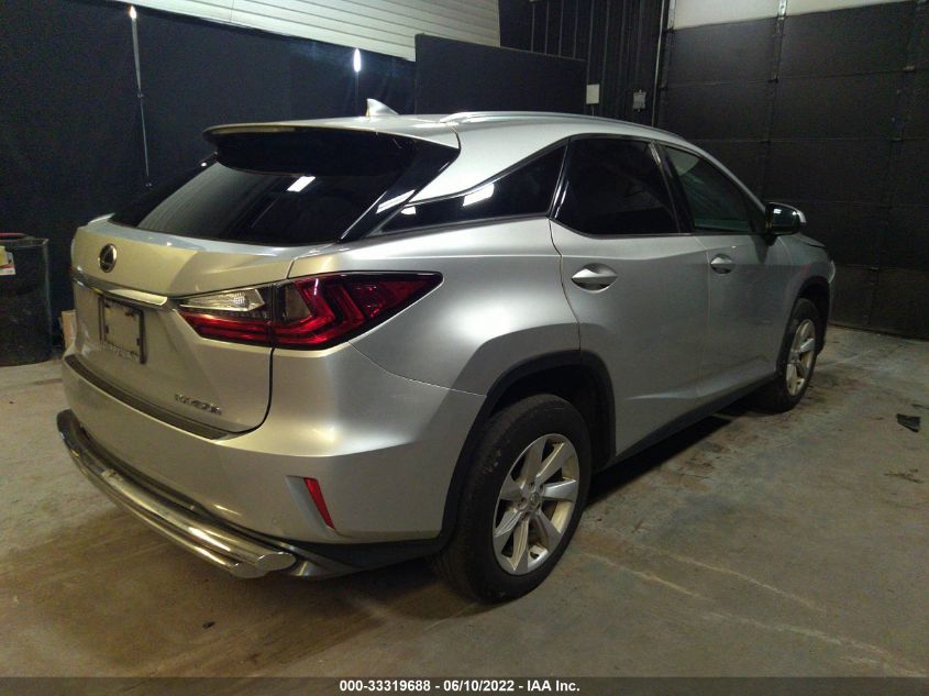2016 LEXUS RX 450H 2T2BGMCA0GC003816