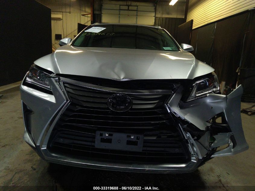2016 LEXUS RX 450H 2T2BGMCA0GC003816