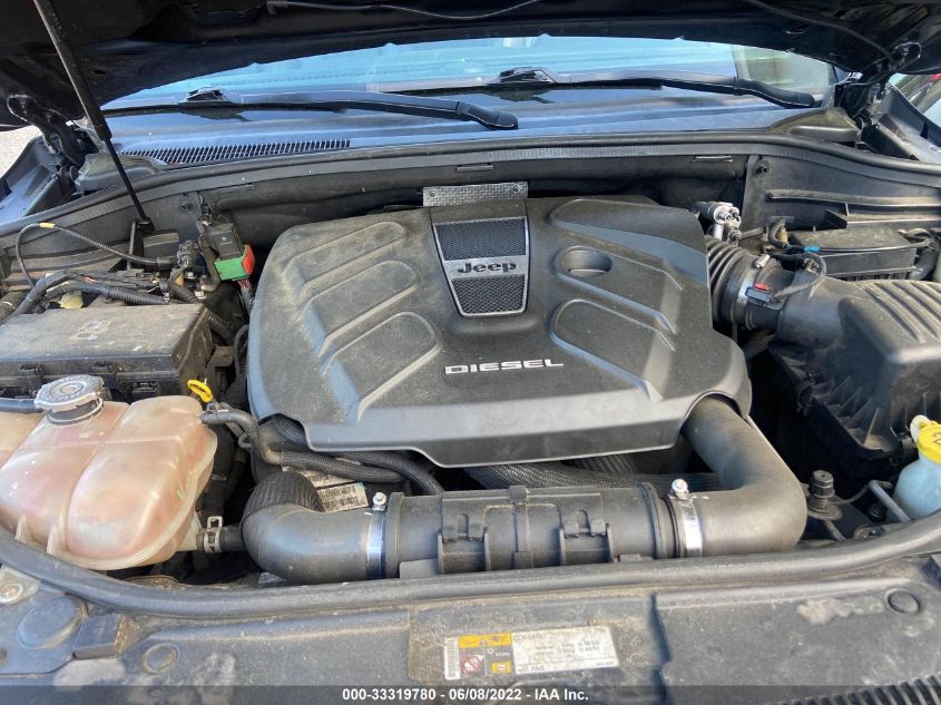 2014 JEEP GRAND CHEROKEE SUMMIT 1C4RJFJM7EC355441