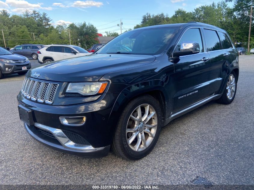 2014 JEEP GRAND CHEROKEE SUMMIT 1C4RJFJM7EC355441