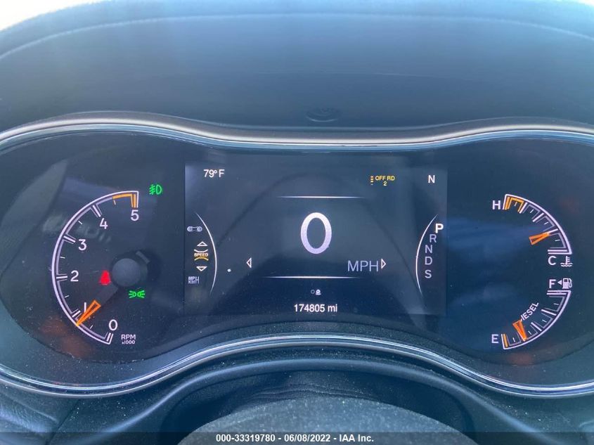 2014 JEEP GRAND CHEROKEE SUMMIT 1C4RJFJM7EC355441