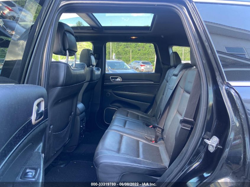 2014 JEEP GRAND CHEROKEE SUMMIT 1C4RJFJM7EC355441