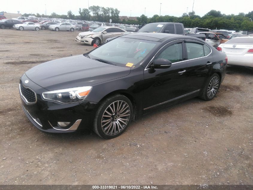 2014 KIA CADENZA PREMIUM KNALN4D74E5137821
