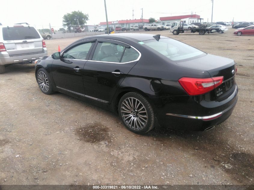 2014 KIA CADENZA PREMIUM KNALN4D74E5137821
