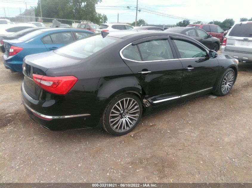 2014 KIA CADENZA PREMIUM KNALN4D74E5137821