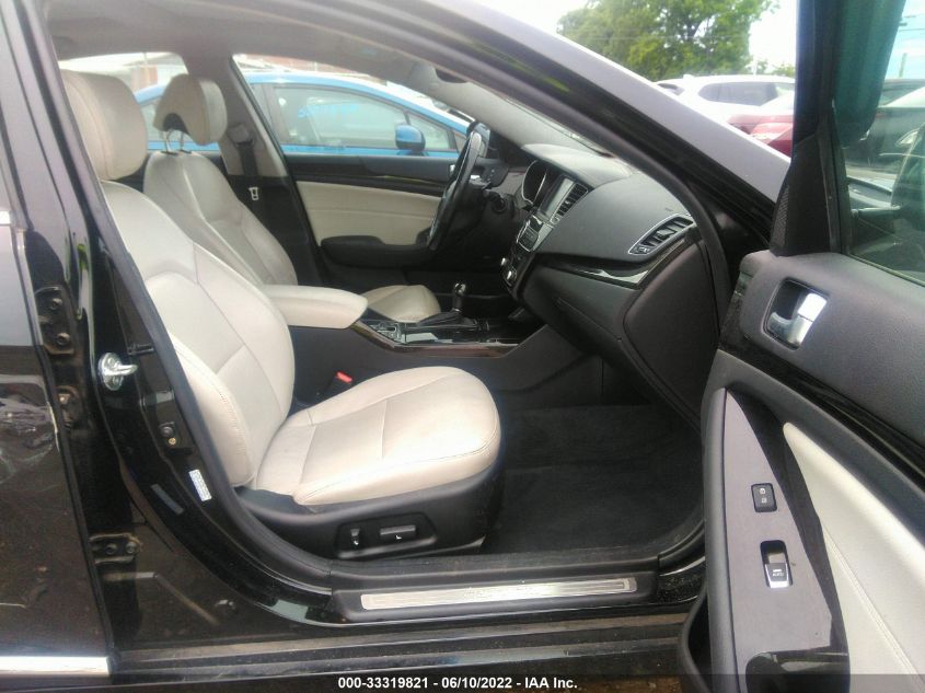 2014 KIA CADENZA PREMIUM KNALN4D74E5137821