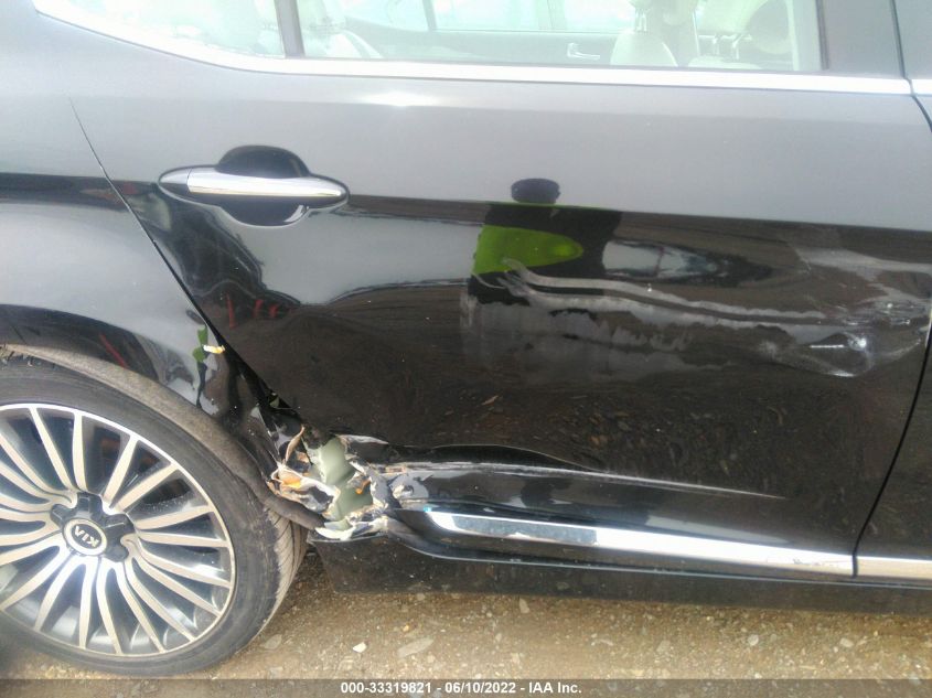 2014 KIA CADENZA PREMIUM KNALN4D74E5137821
