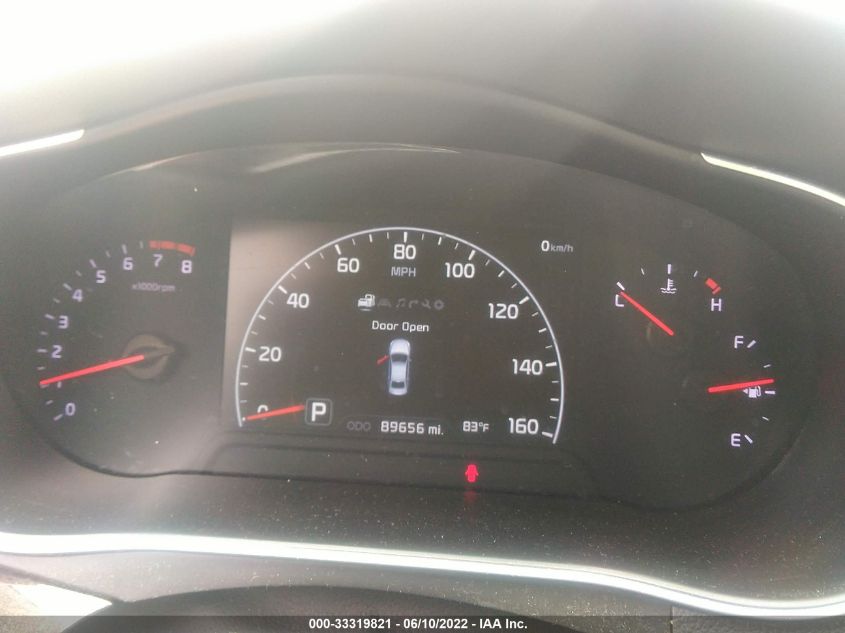 2014 KIA CADENZA PREMIUM KNALN4D74E5137821