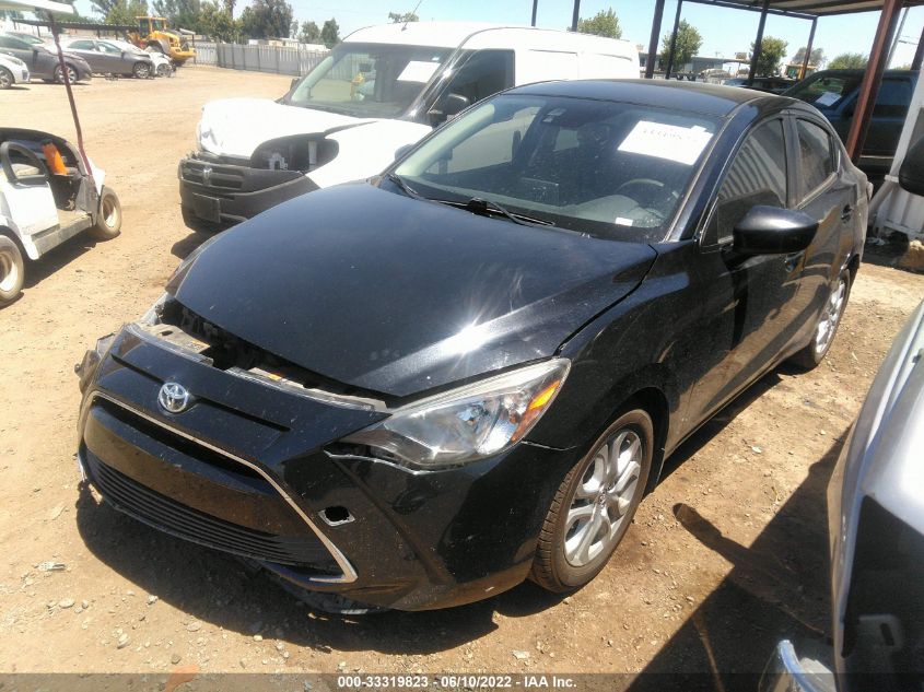 2017 TOYOTA YARIS IA 3MYDLBYV4HY179232