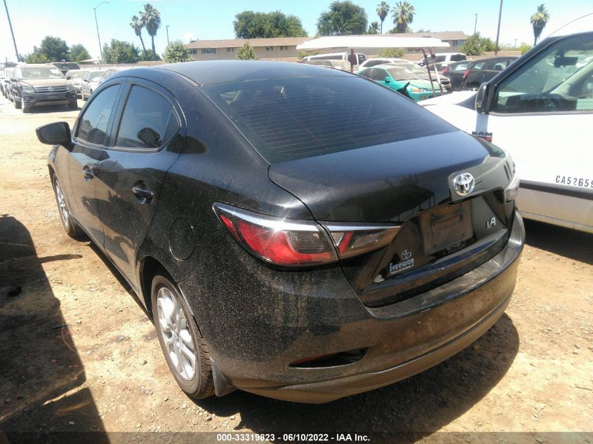 2017 TOYOTA YARIS IA 3MYDLBYV4HY179232