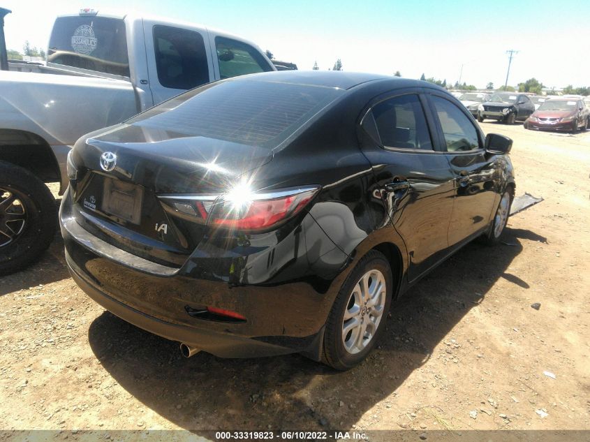 2017 TOYOTA YARIS IA 3MYDLBYV4HY179232