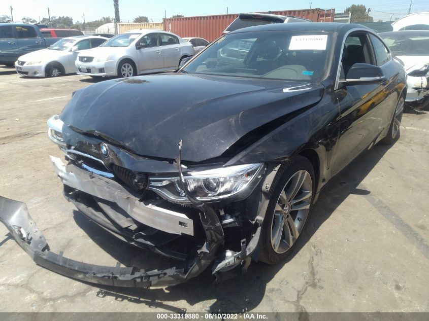2016 BMW 4 SERIES 428I WBA3N7C56GK225565