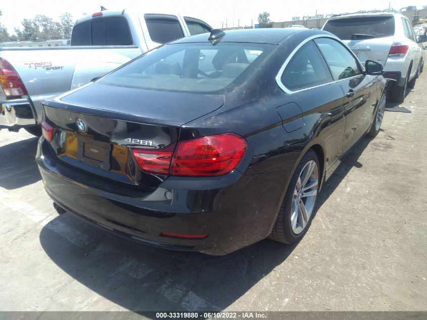 2016 BMW 4 SERIES 428I WBA3N7C56GK225565
