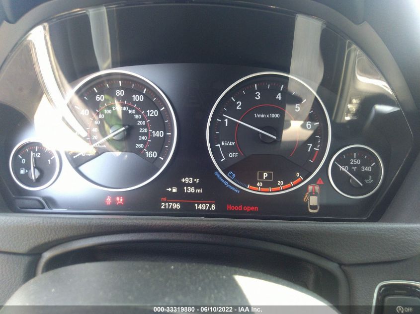 2016 BMW 4 SERIES 428I WBA3N7C56GK225565