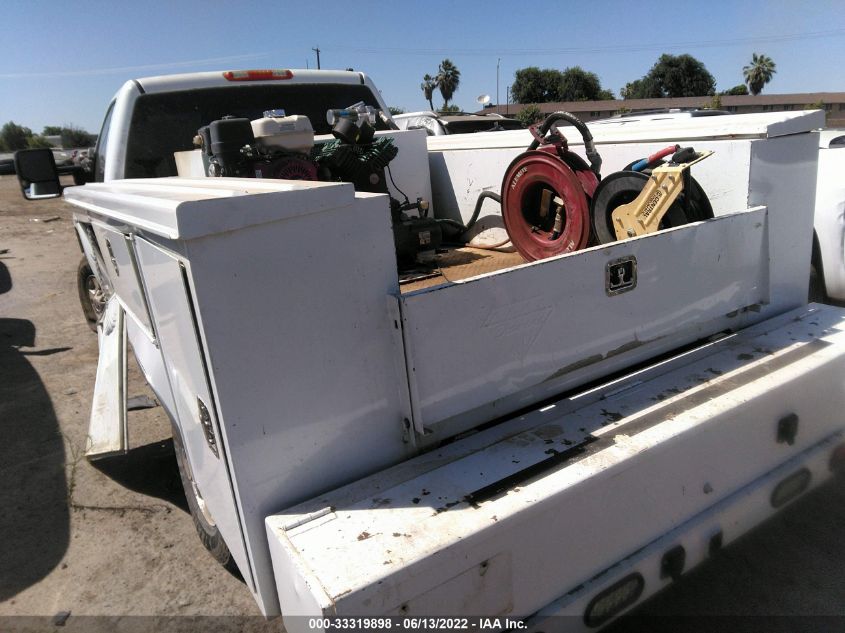 2013 GMC SIERRA 2500HD WORK TRUCK 1GT01ZCG4DF109025