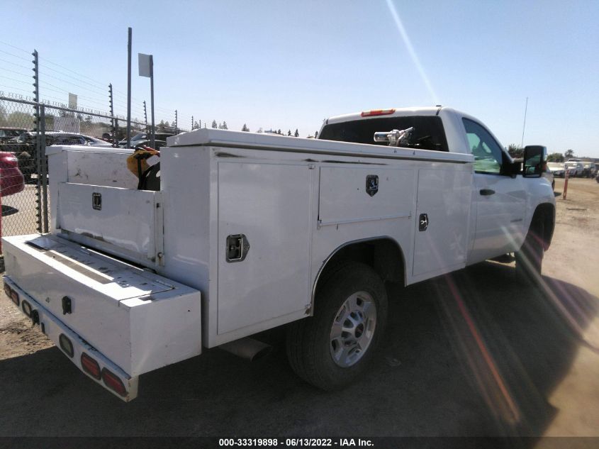 2013 GMC SIERRA 2500HD WORK TRUCK 1GT01ZCG4DF109025