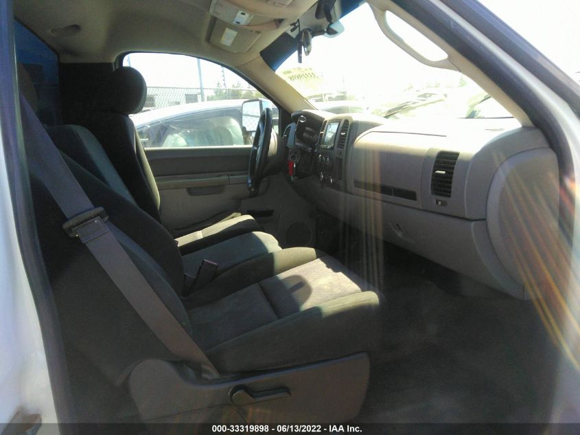 2013 GMC SIERRA 2500HD WORK TRUCK 1GT01ZCG4DF109025