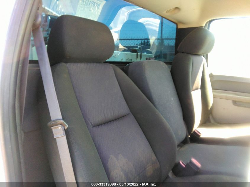 2013 GMC SIERRA 2500HD WORK TRUCK 1GT01ZCG4DF109025
