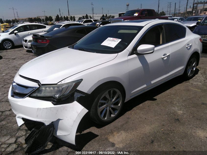 2016 ACURA ILX W 19UDE2F75GA011813