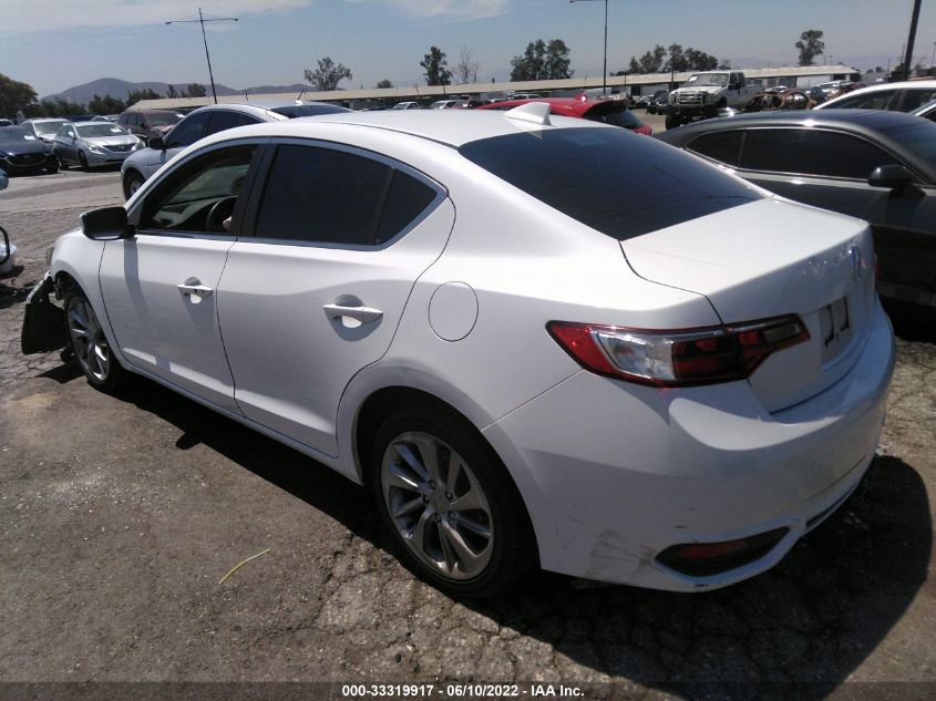2016 ACURA ILX W 19UDE2F75GA011813