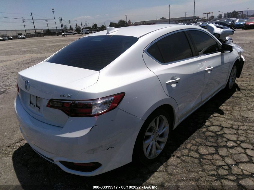 2016 ACURA ILX W 19UDE2F75GA011813