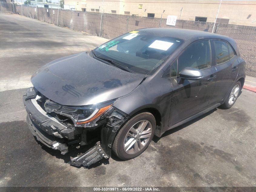 2021 TOYOTA COROLLA HATCHBACK SE/XSE/NIGHTSHADE JTND4MBE0M3140457
