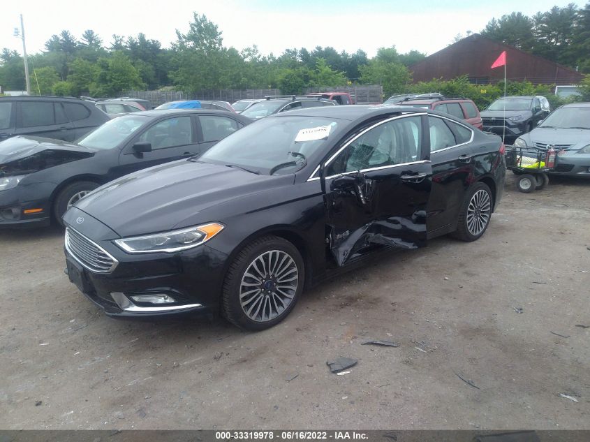 2018 FORD FUSION HYBRID TITANIUM/PLATINUM 3FA6P0RU5JR247307