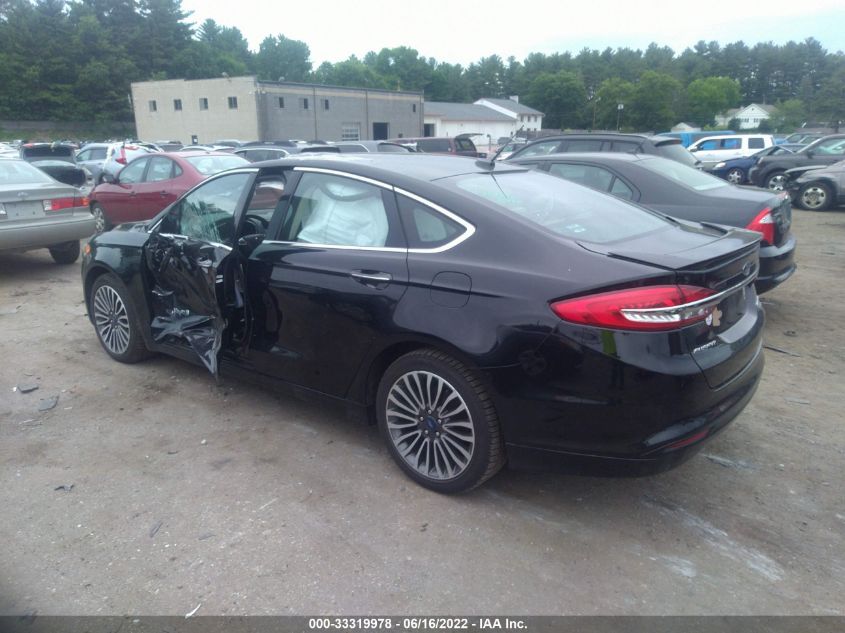 2018 FORD FUSION HYBRID TITANIUM/PLATINUM 3FA6P0RU5JR247307
