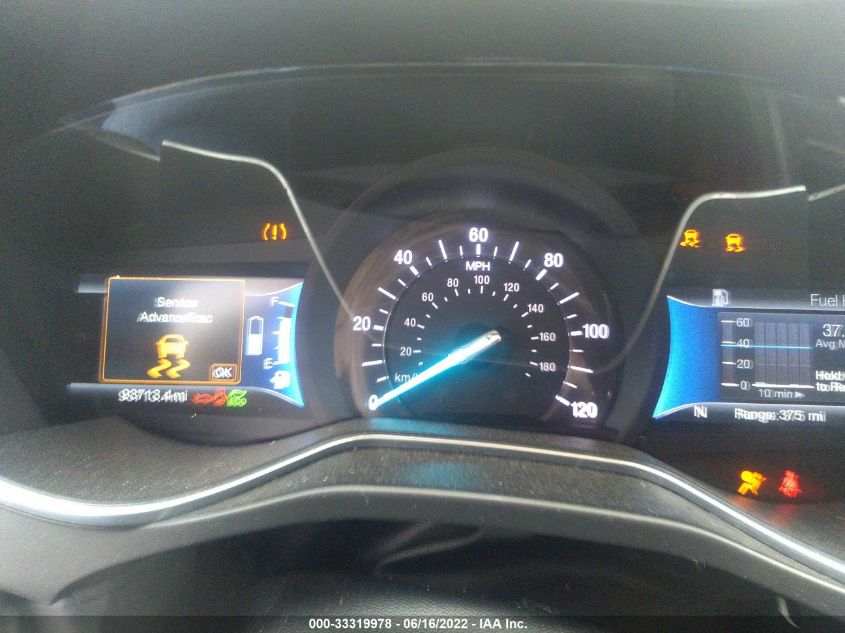 2018 FORD FUSION HYBRID TITANIUM/PLATINUM 3FA6P0RU5JR247307