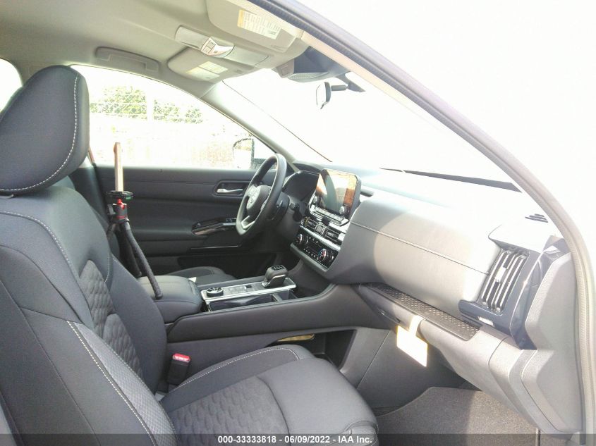 2022 NISSAN PATHFINDER S 5N1DR3AC6NC254931