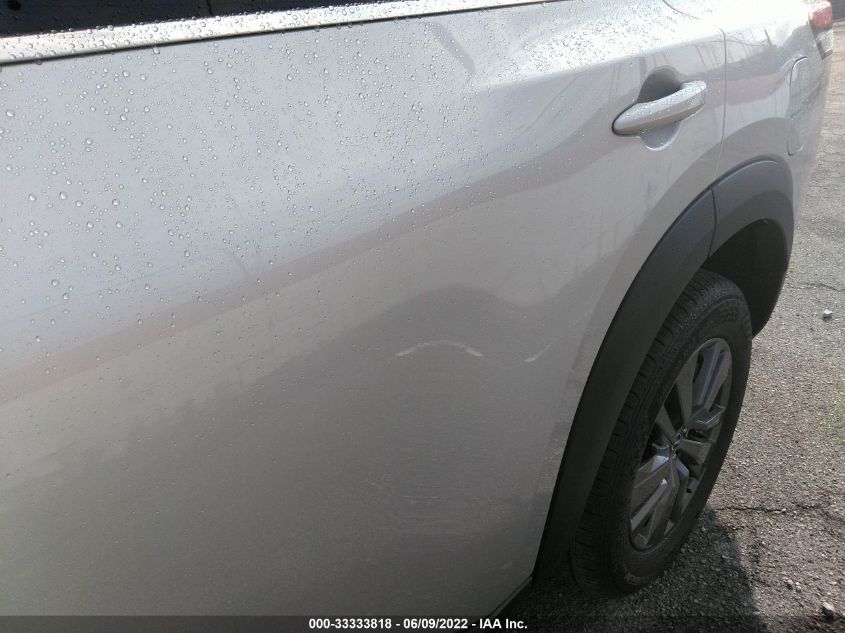 2022 NISSAN PATHFINDER S 5N1DR3AC6NC254931