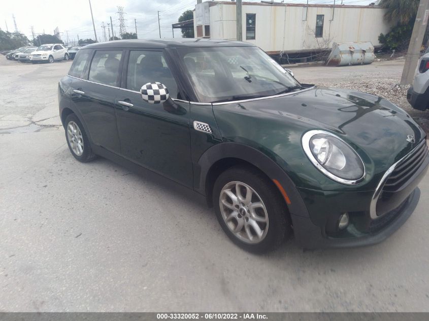 2018 MINI CLUBMAN COOPER WMWLN5C54J2E34463