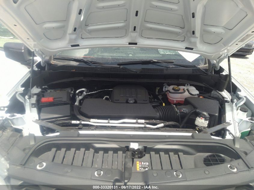 2022 CHEVROLET SILVERADO 1500 LTD CUSTOM 1GCPWBEK4NZ134967