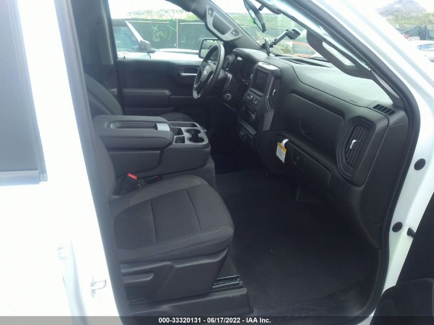2022 CHEVROLET SILVERADO 1500 LTD CUSTOM 1GCPWBEK4NZ134967