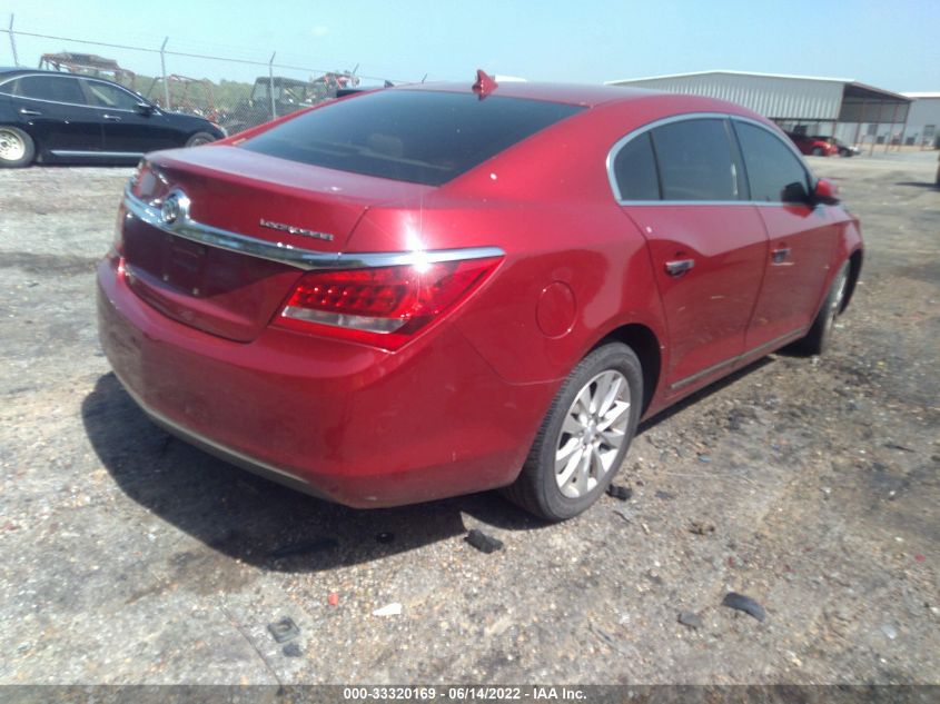 2014 BUICK LACROSSE BASE 1G4GA5GR5EF158069