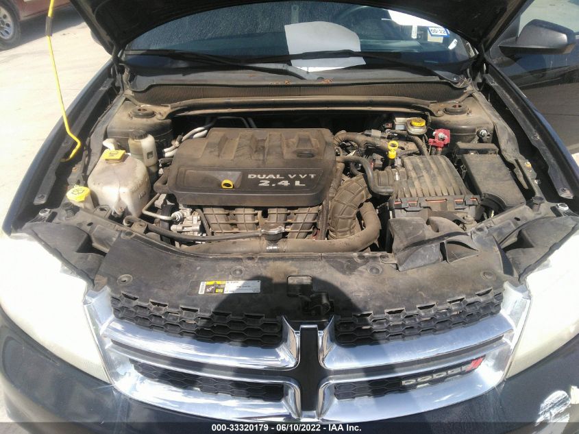2014 DODGE AVENGER SE 1C3CDZAB5EN110191
