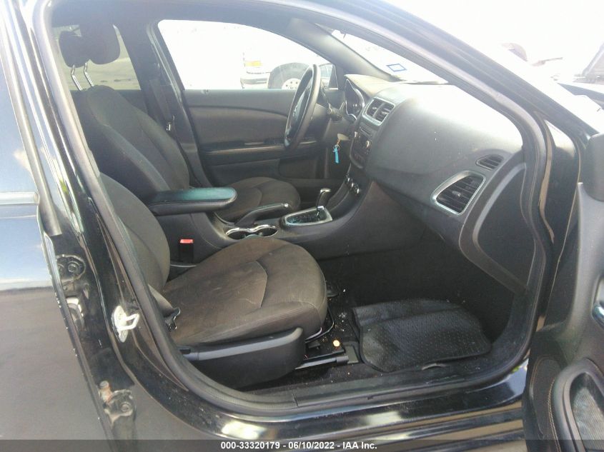 2014 DODGE AVENGER SE 1C3CDZAB5EN110191