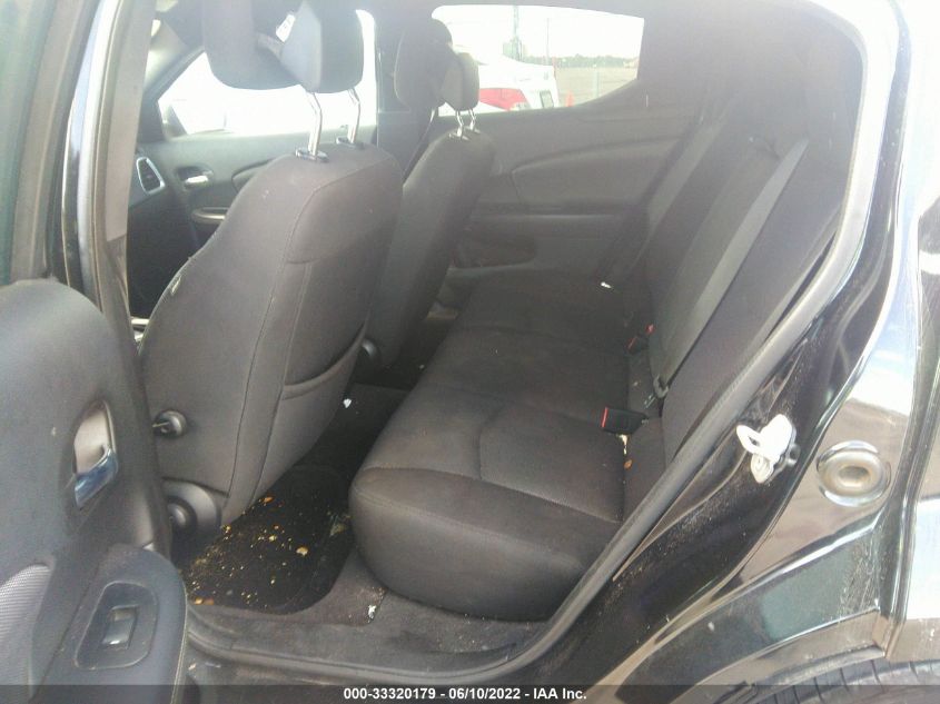 2014 DODGE AVENGER SE 1C3CDZAB5EN110191