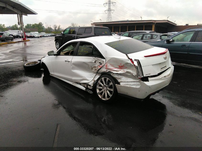 2015 CADILLAC ATS SEDAN LUXURY RWD 1G6AB5RX3F0123492