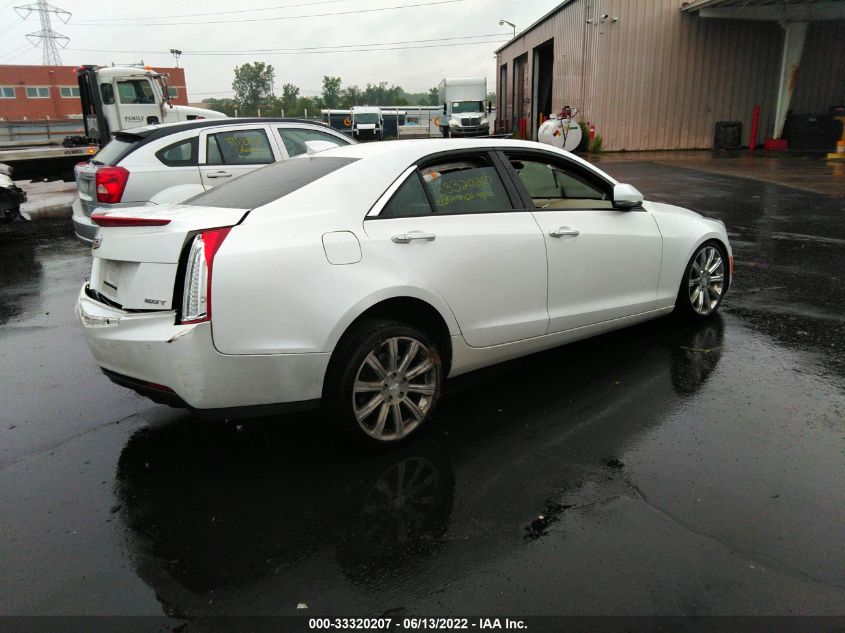 2015 CADILLAC ATS SEDAN LUXURY RWD 1G6AB5RX3F0123492