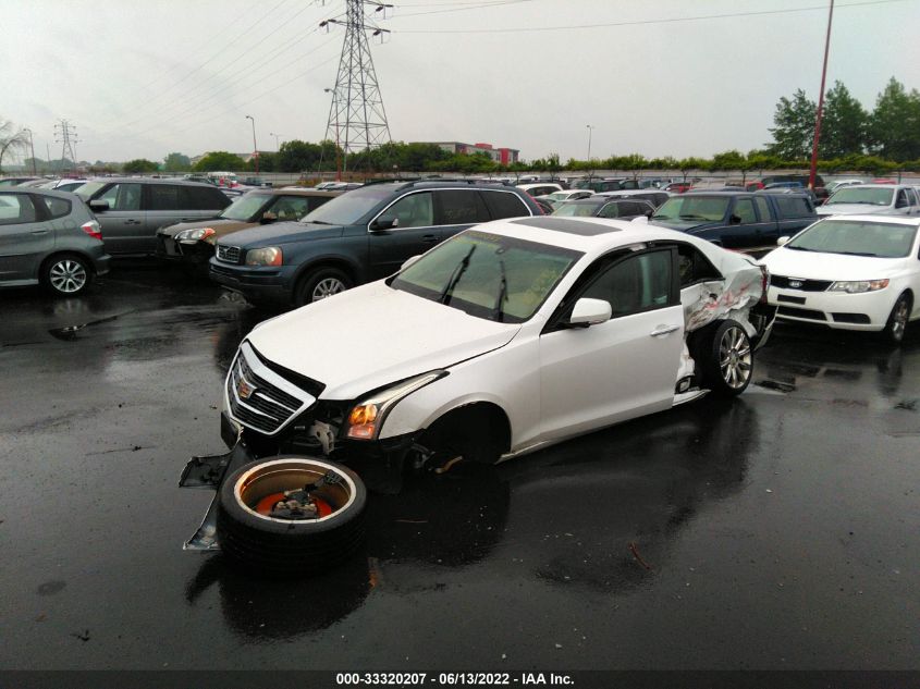 2015 CADILLAC ATS SEDAN LUXURY RWD 1G6AB5RX3F0123492