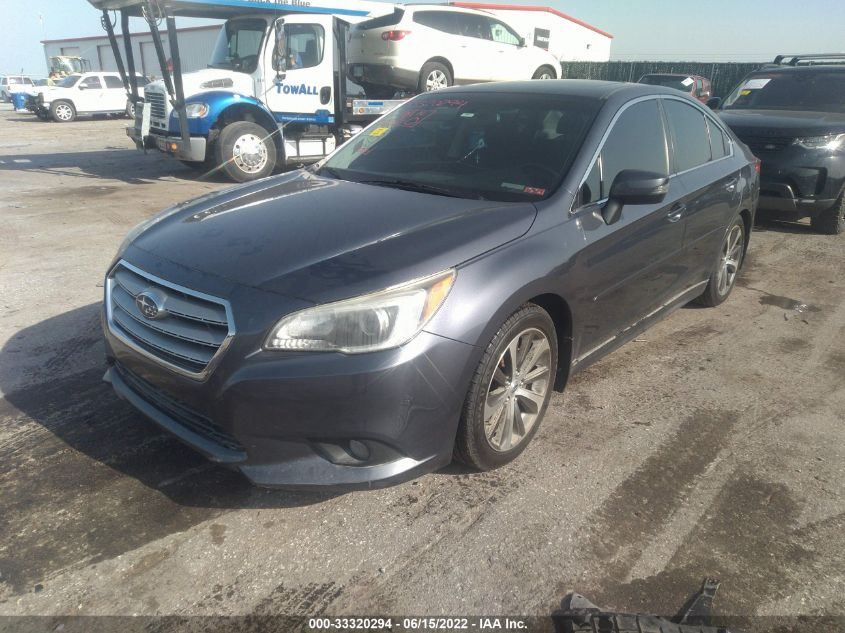 2016 SUBARU LEGACY 2.5I LIMITED 4S3BNBL66G3002513