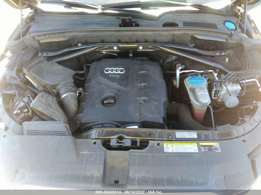 2013 AUDI Q5 PREMIUM PLUS WA1LFAFP1DA018216