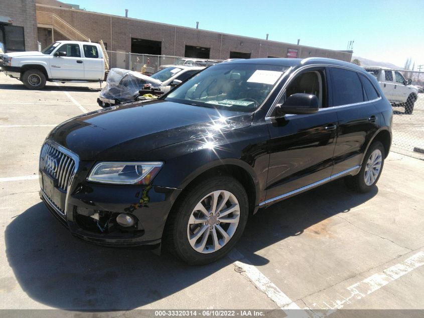 2013 AUDI Q5 PREMIUM PLUS WA1LFAFP1DA018216