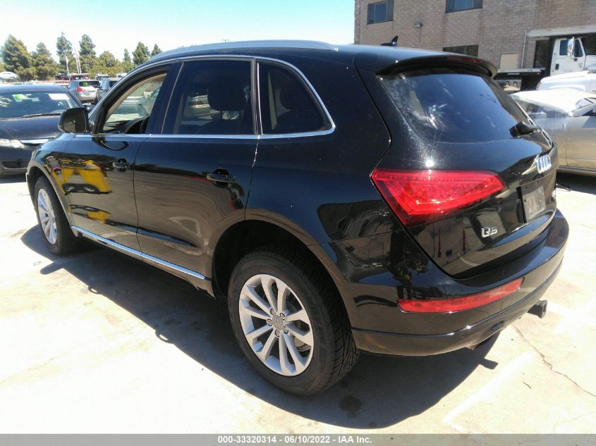 2013 AUDI Q5 PREMIUM PLUS WA1LFAFP1DA018216