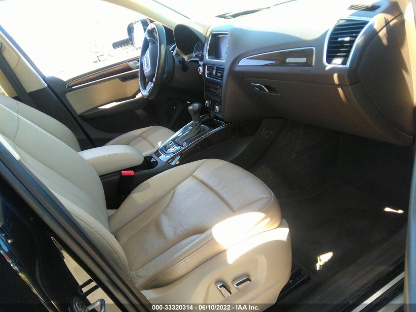 2013 AUDI Q5 PREMIUM PLUS WA1LFAFP1DA018216