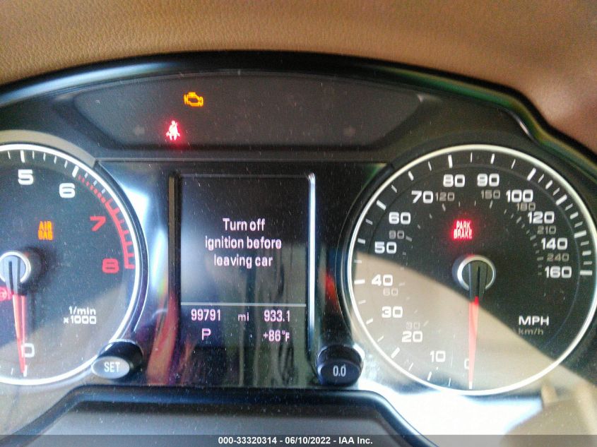 2013 AUDI Q5 PREMIUM PLUS WA1LFAFP1DA018216