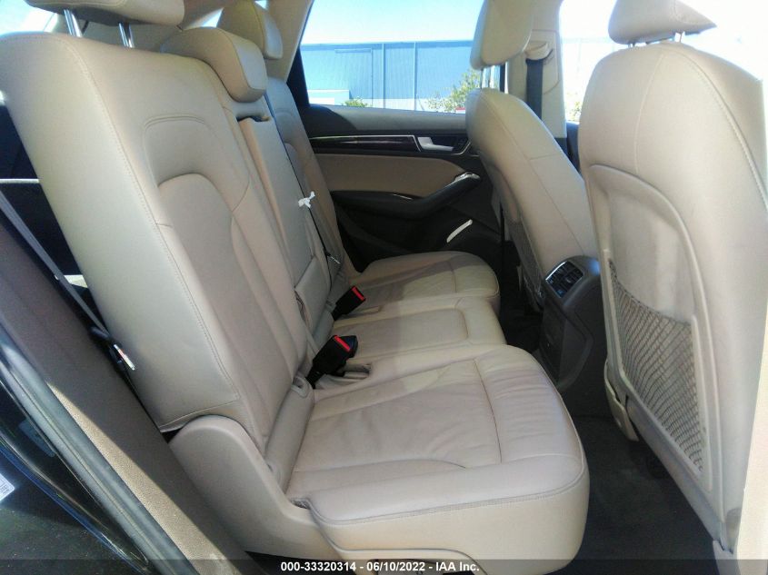 2013 AUDI Q5 PREMIUM PLUS WA1LFAFP1DA018216