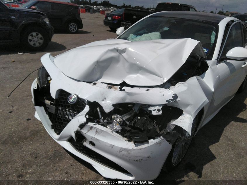 2019 ALFA ROMEO GIULIA TI LUSSO ZARFAMBN8K7611708