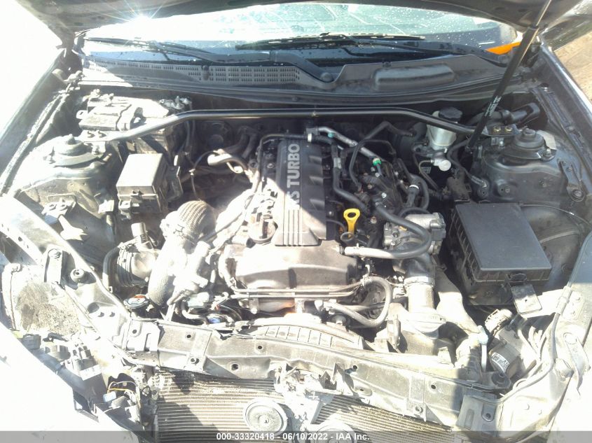 2013 HYUNDAI GENESIS COUPE 2.0T KMHHT6KD9DU086903